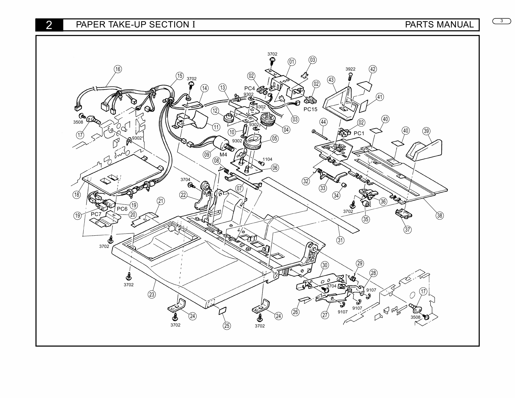 Konica-Minolta Options EDH-1 Parts Manual-2